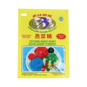 Swallow Globe Agar Agar Tanpa Warna 7 Gr