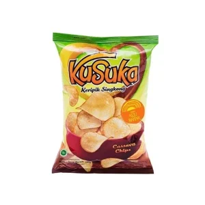 Kusuka Snack Keju Bakar 180 Gr