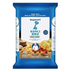 Bogasari Tepung Terigu Kunci Biru 1 Kg