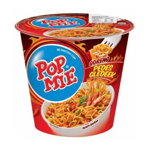Pop Mie Goreng Pedes Gledek 75 Gr