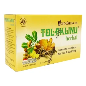 Tolak Linu Herbal 5 Pcs