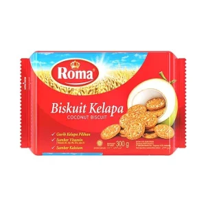Roma Biscuit Kelapa 300 Gr - Biskuit