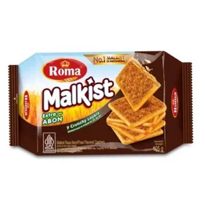 Roma Malkist Abon Crackers 105 Gr - Biskuit