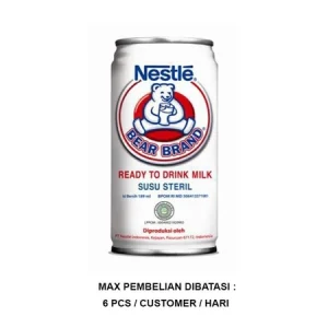 Bear Brand Ready To Drink 189 Ml - Susu