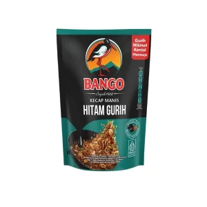 Bango Kecap Manis Hitam Gurih Refill 550 Gr